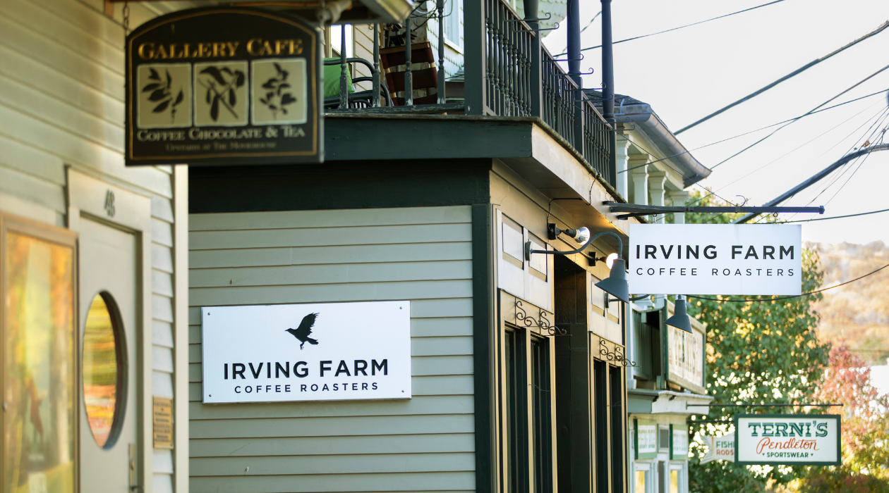Irving Farm New York coffee Millerton roastery